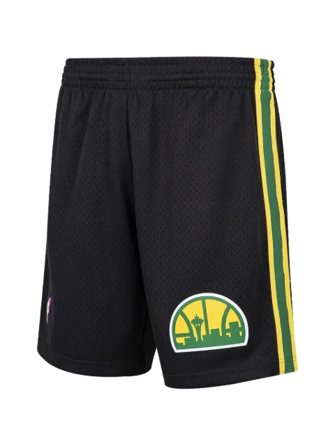 Mitchell & Ness NBA swingman striped shorts