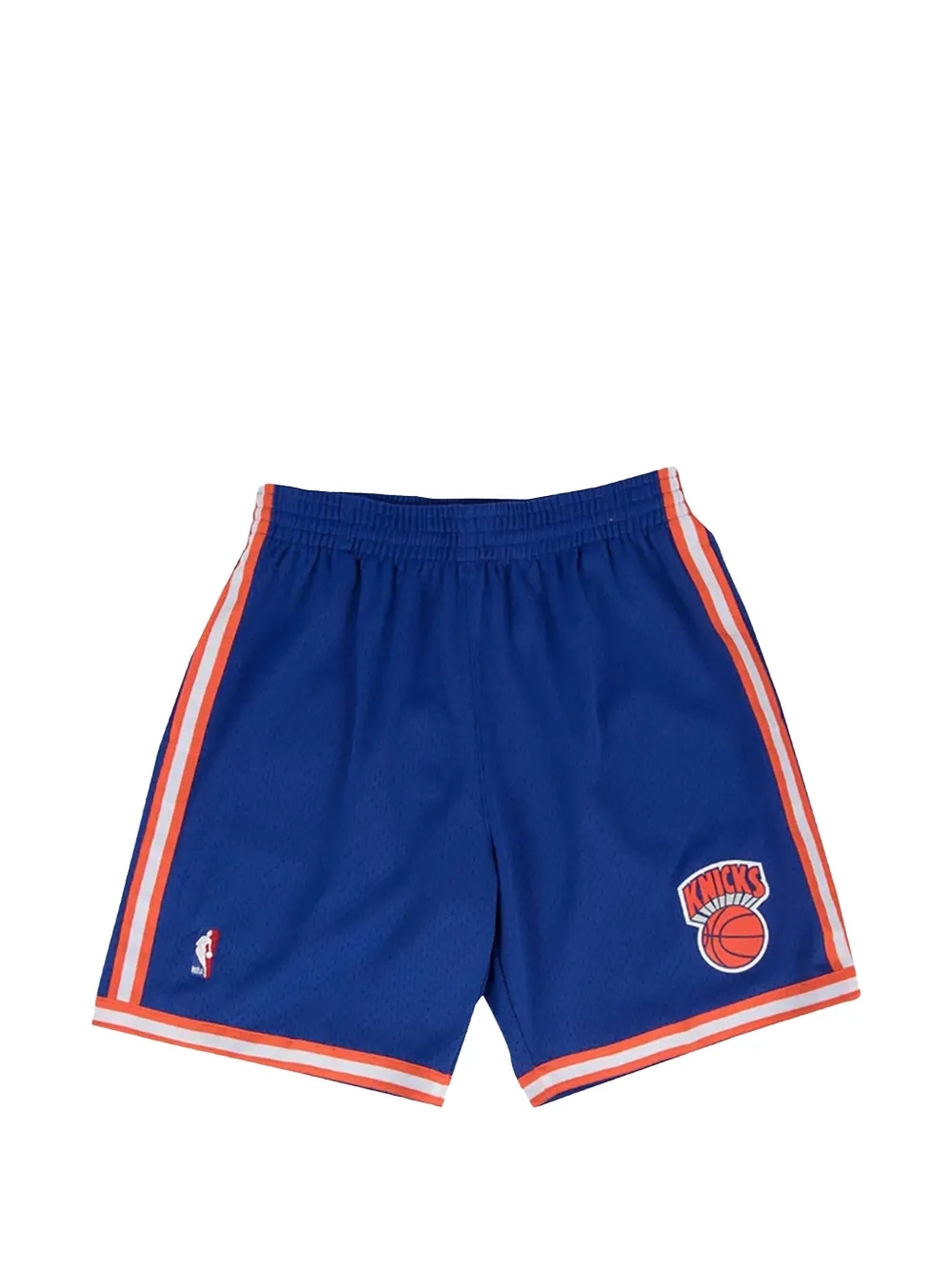 Mitchell & Ness Shorts NBA Swingman Road - Blu
