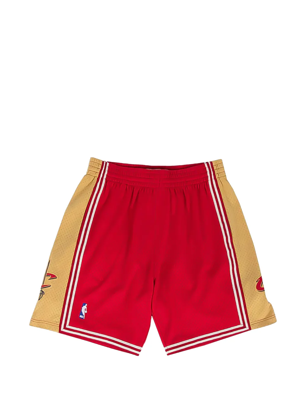 Mitchell & Ness Shorts Cleveland Cavaliers 2003-04 Swingman Road - Rosso
