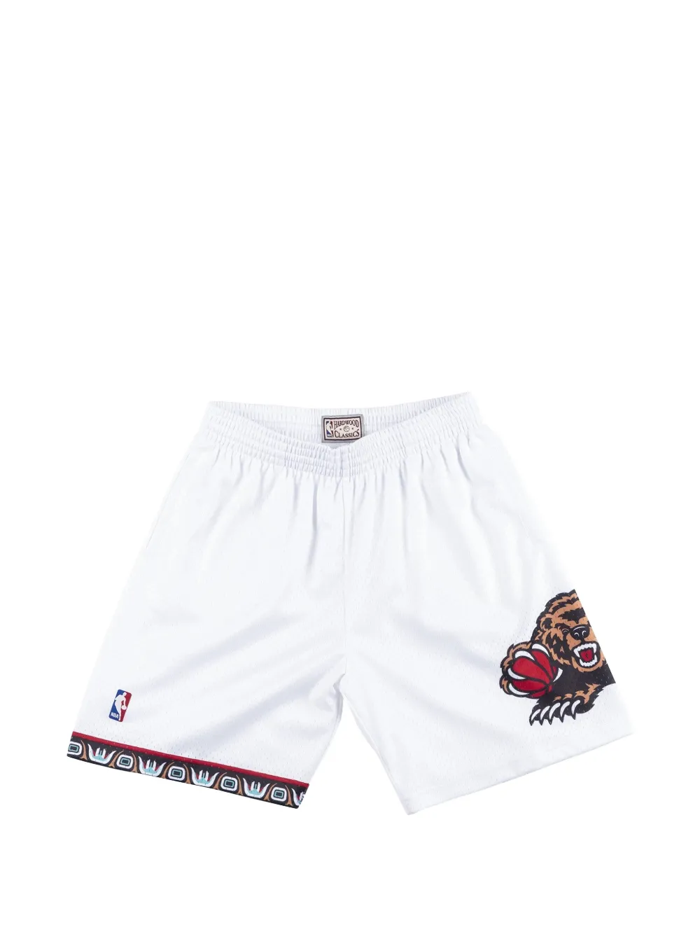 Mitchell & Ness Shorts NBA "1998-99 Vancouver Grizzlies" - Bianco
