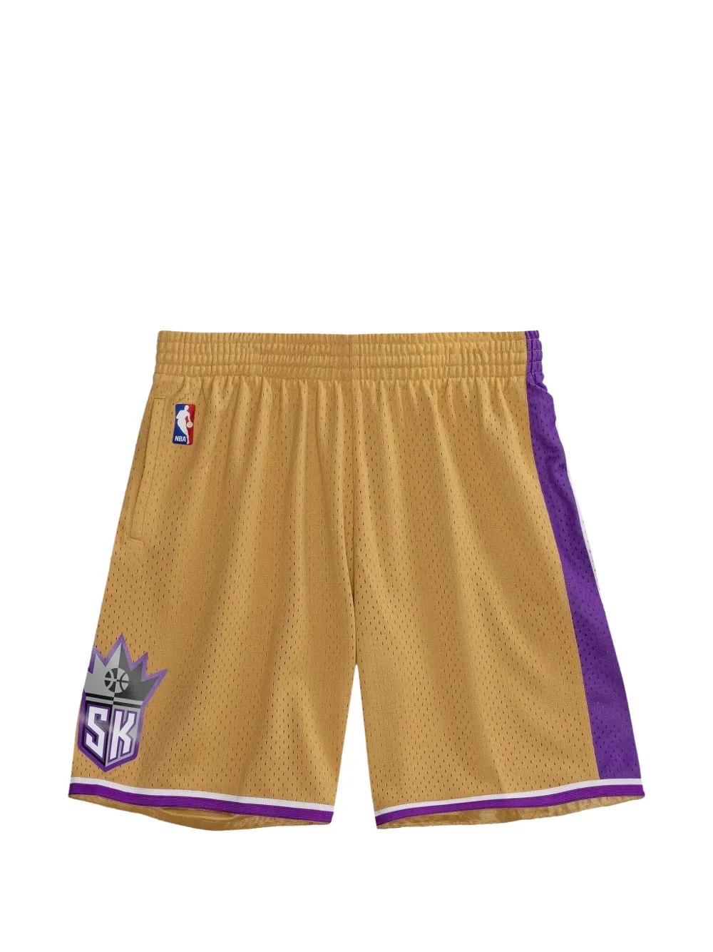Mitchell & Ness x NBA Shorts Sacramento Kings Swingman 2005 - Oro