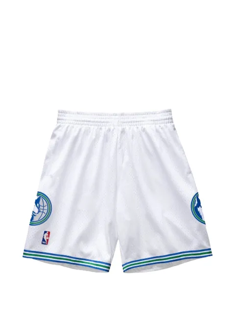 Mitchell & Ness  NBA swingman graphic shorts