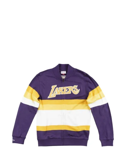 Mitchell & Ness x NBA Los Angeles Lakers ful- zip sweatshirt