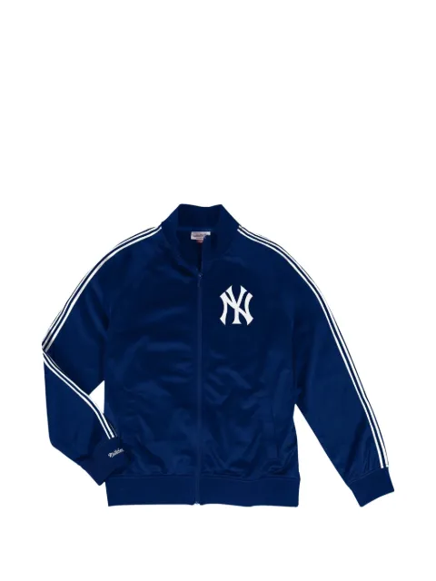Mitchell & Ness MBL New York Yankees stripe track jacket