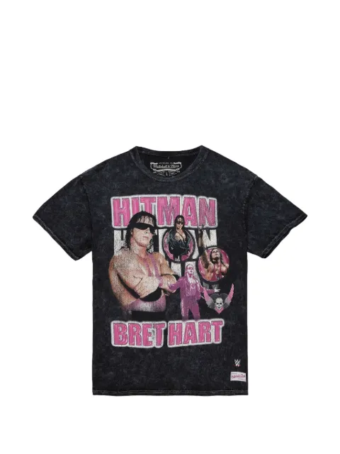Mitchell & Ness x WWE Bret Hart Forever T-shirt