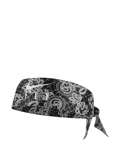 Nike graphic-fly head tie