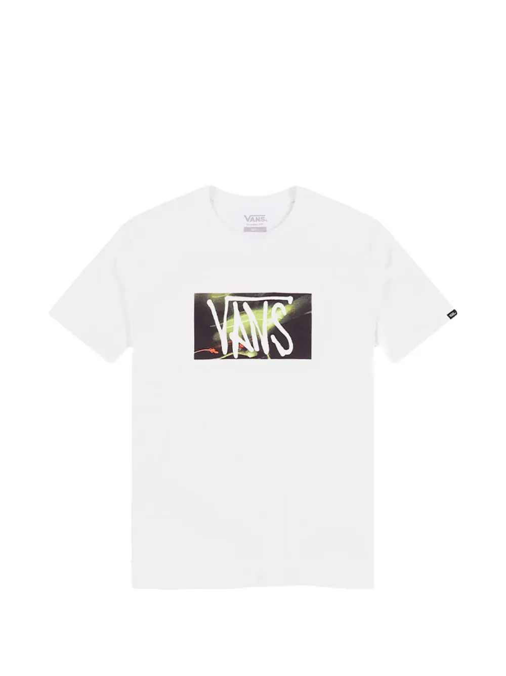 Vans Light Box crew-neck T-shirt - Bianco
