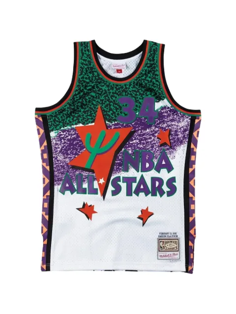 Mitchell & Ness printed tank top