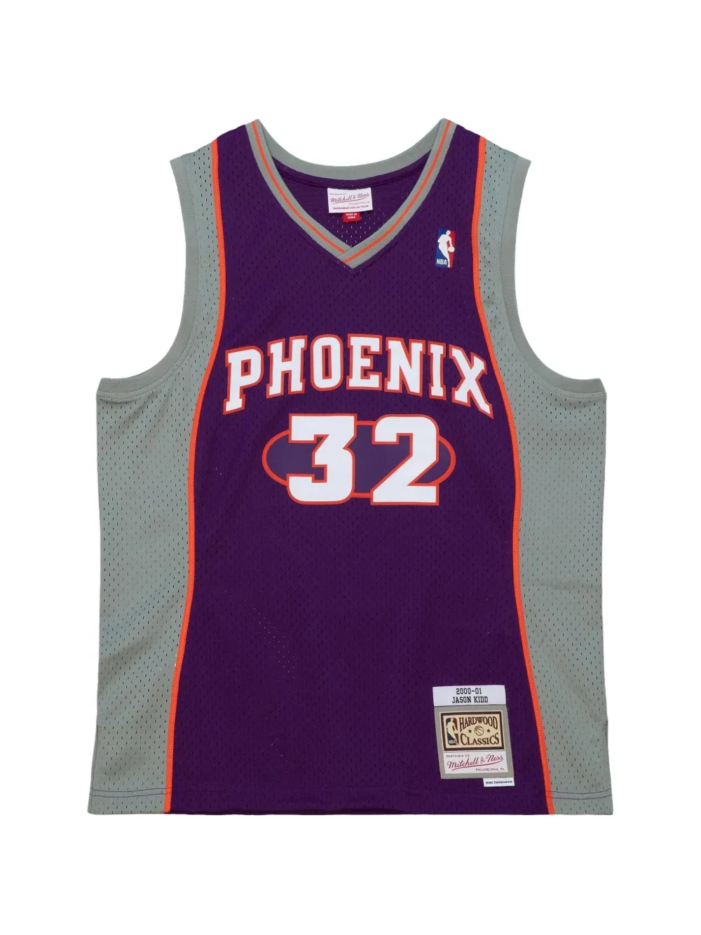 Mitchell & Ness T-shirt NBA Jason Kidd Phoenix Suns 2000-01 - Viola