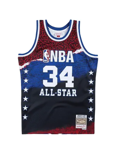 Mitchell & Ness x NBA Shaquille O’Neal vest