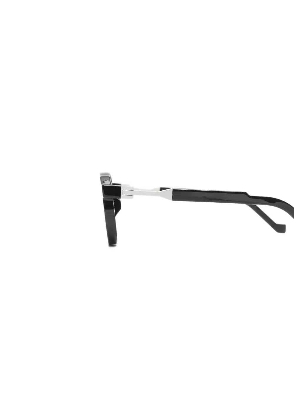  Vava Eyewear Round-frame Sunglasses - Black 