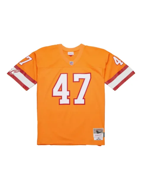 Mitchell & Ness x NFL John Lynch Tampa Bay Buccaneers V-neck T-shirt