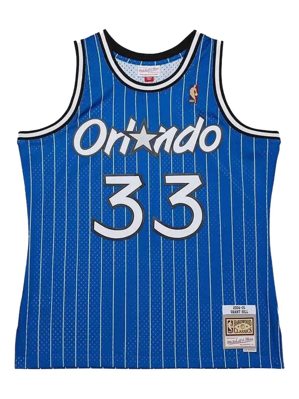 Mitchell & Ness x NBA T-shirt Orlando Magic 2004-05 Grant Hill - Blu
