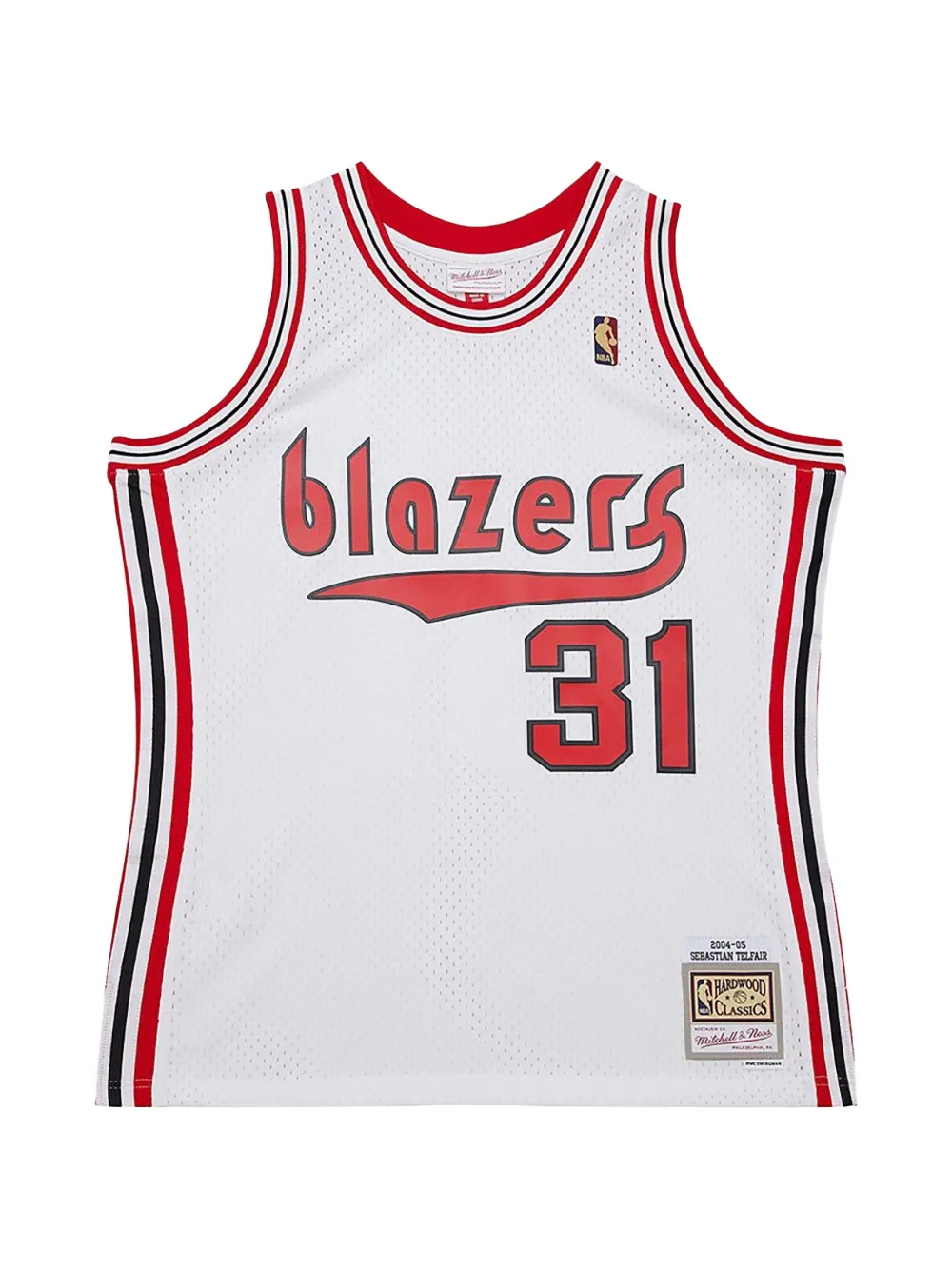 Mitchell & Ness x NBA Portland Trail Blazers Sebastian Telfair tank top - Weiß