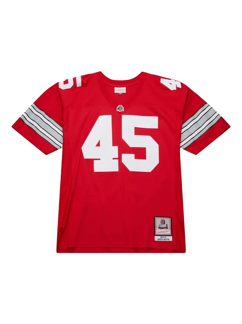 Mitchell & Ness x NCAA T-Shirt Ohio State Buckeyes 1974 Archie Griffin - Rosso