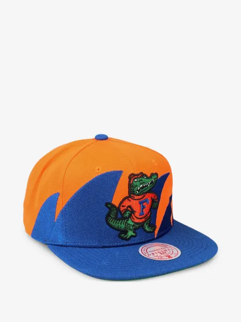 Mitchell & Ness NCAA Sharktooth snapback cap