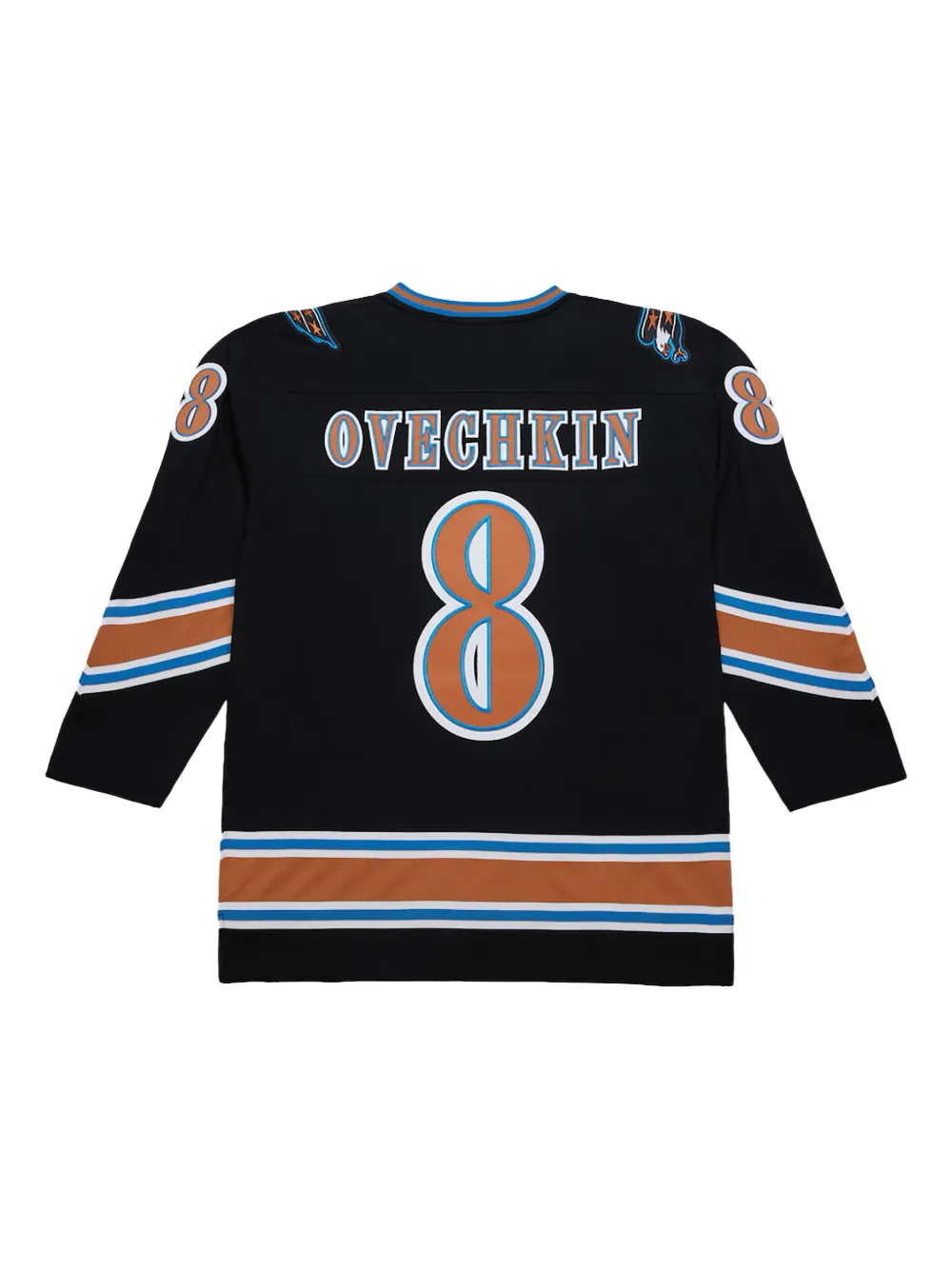 Mitchell & Ness x NHL Washington Capitals 2005 Alexander Ovechkin top met V-hals Zwart