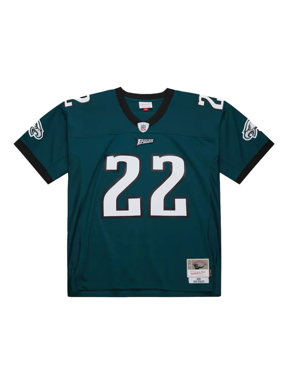 Mitchell & Ness T-shirt Philadelphia Eagles - Verde