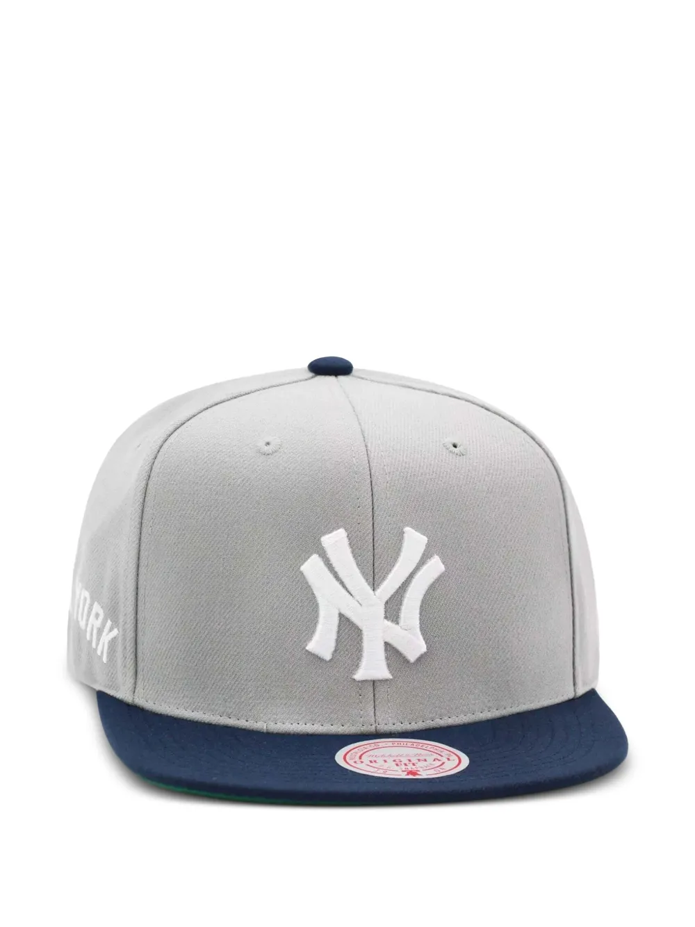 Mitchell & Ness Cappello da baseball New York Yankees MLB - Grigio