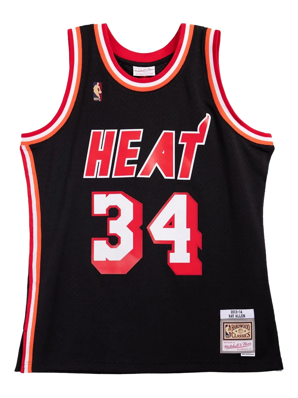 Mitchell & Ness Canotta Miami Heat - Nero