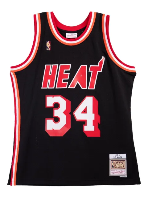 Mitchell & Ness Miami Heat vest