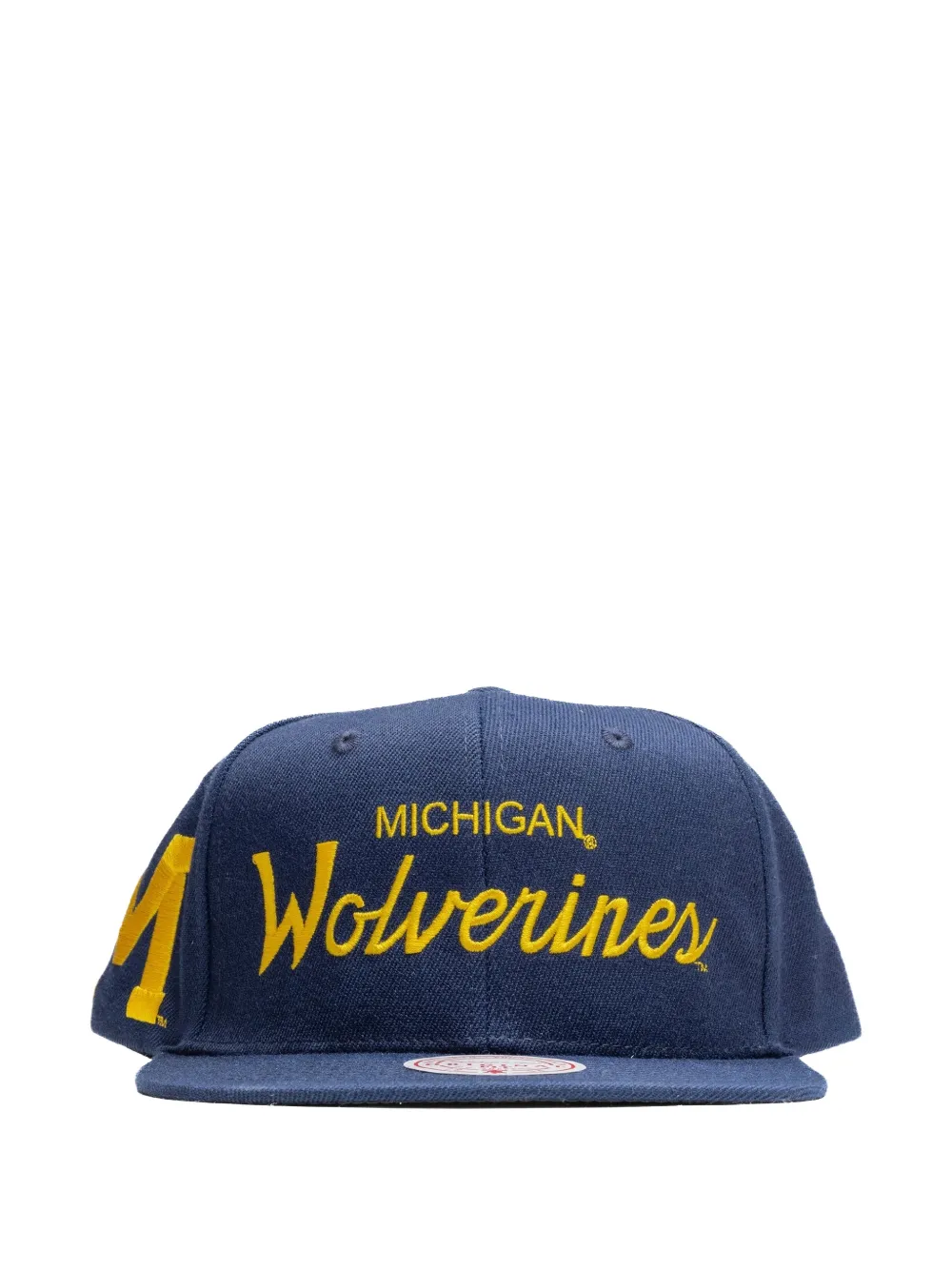 Mitchell & Ness x Just Don Cappello da baseball Team Vault con ricamo - Blu