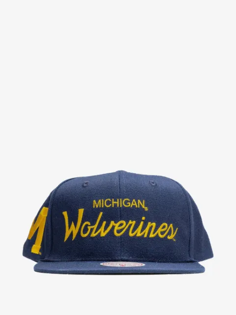Mitchell & Ness x Just Don Team Vault embroidered snapback cap