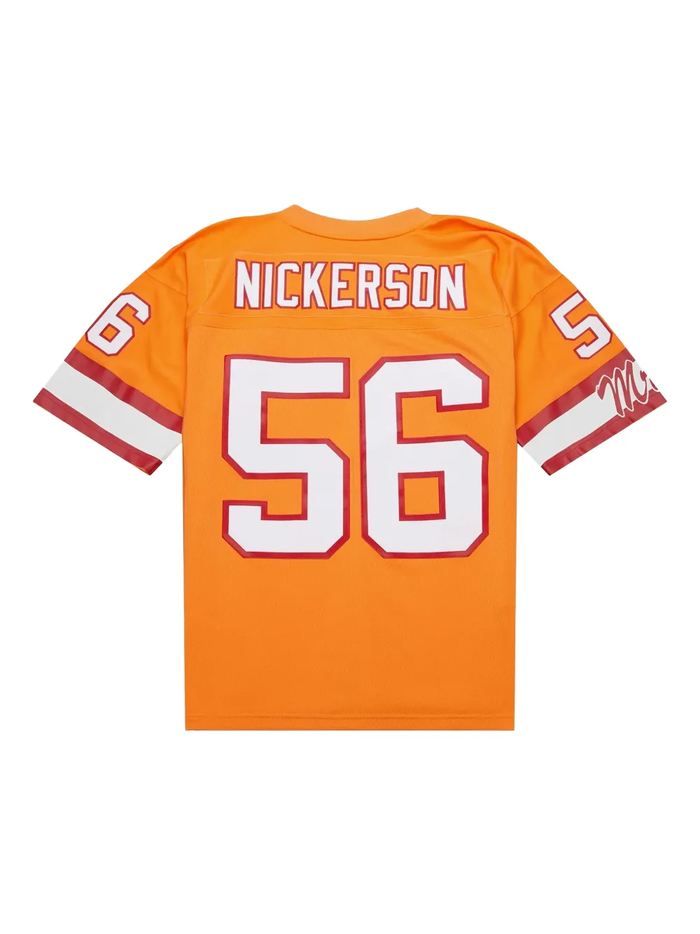  Mitchell & Ness Camiseta Tampa Bay Buccaneers 1993 Hardy Nickerson De Mitchell & Ness X Nfl - Naranja 