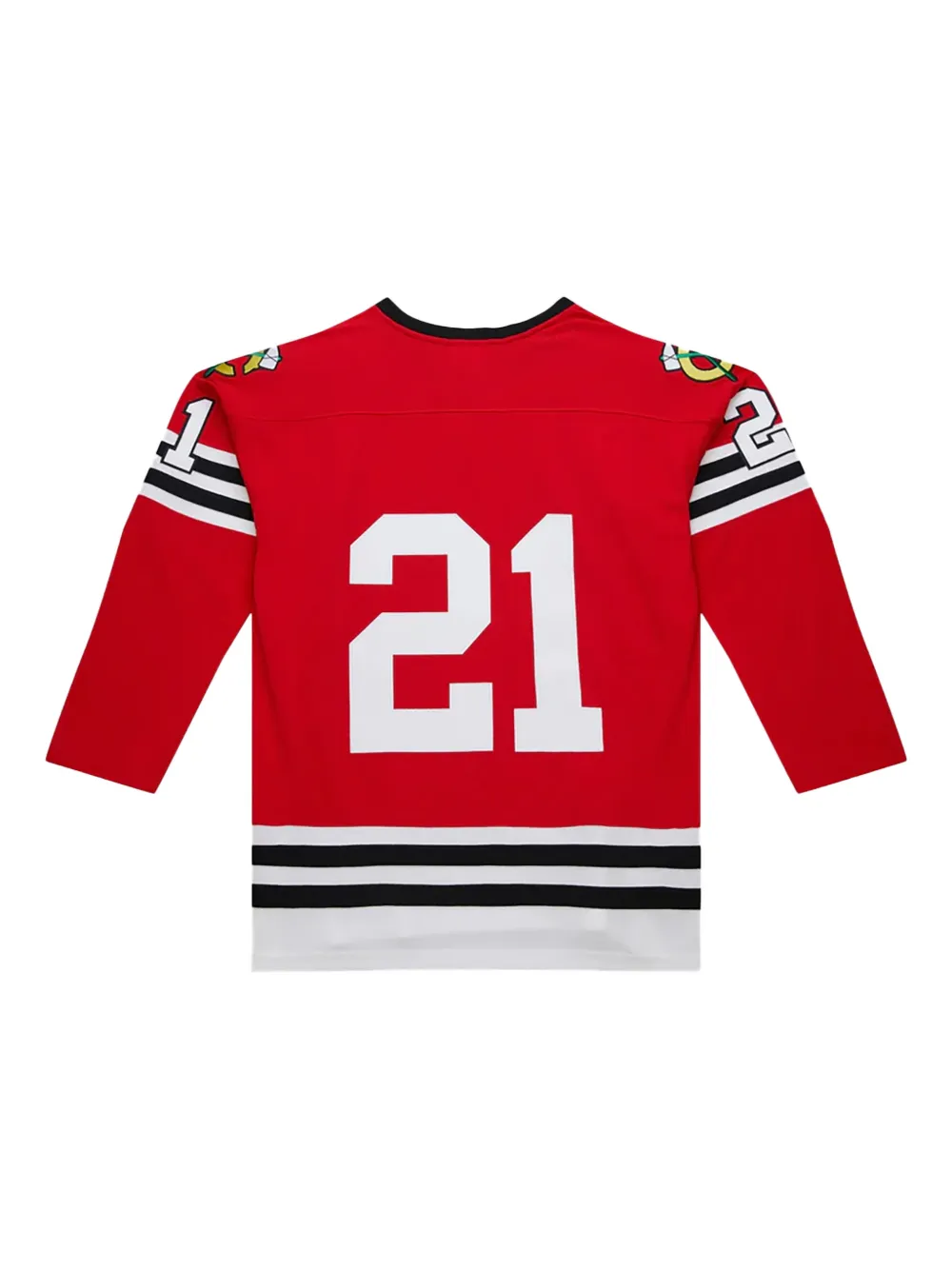 Mitchell & Ness Chicago Blackhawks Bobby Hull Scarlet 1960-61 T-shirt Rood