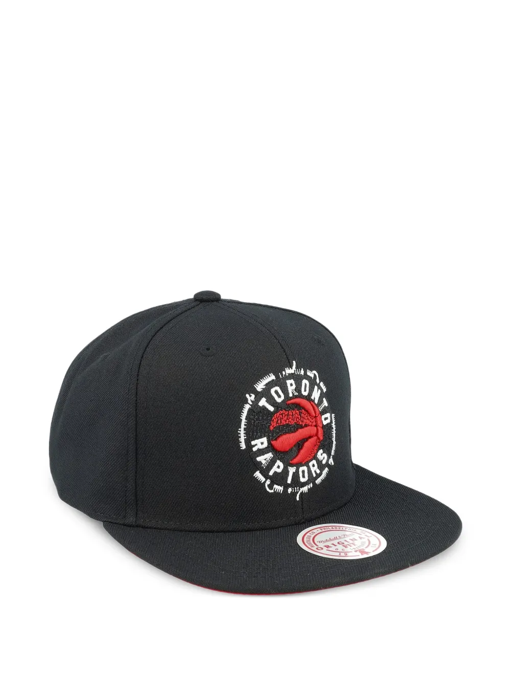 Mitchell & Ness Cappello con logo - Nero