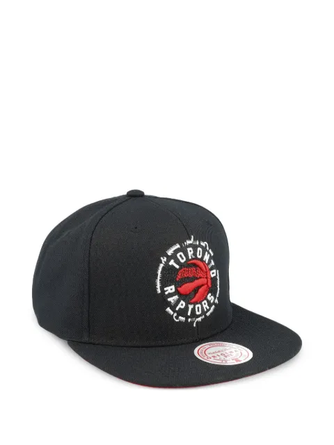 Mitchell & Ness logo-embroidery cap