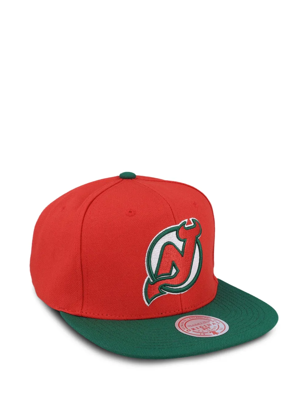 Mitchell & Ness x NHL Cappello da baseball New Jersey Devils Team 2.0 - Rosso