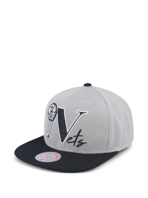 Mitchell & Ness x NBA Brooklyn Nets Top Letter cap