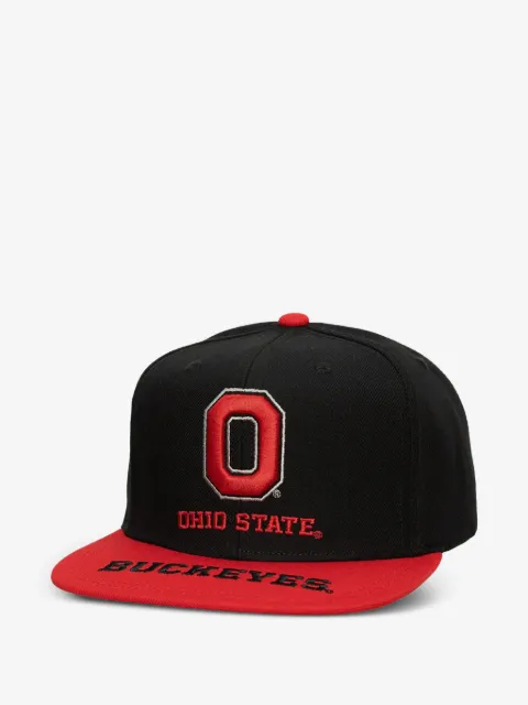 Mitchell & Ness logo-embroidered cap