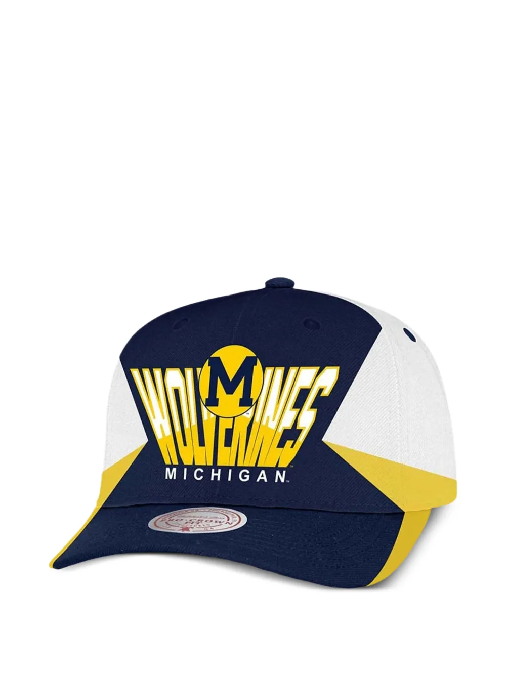 Mitchell & Ness Cappello da baseball Retrodome Pro con stampa grafica - Bianco