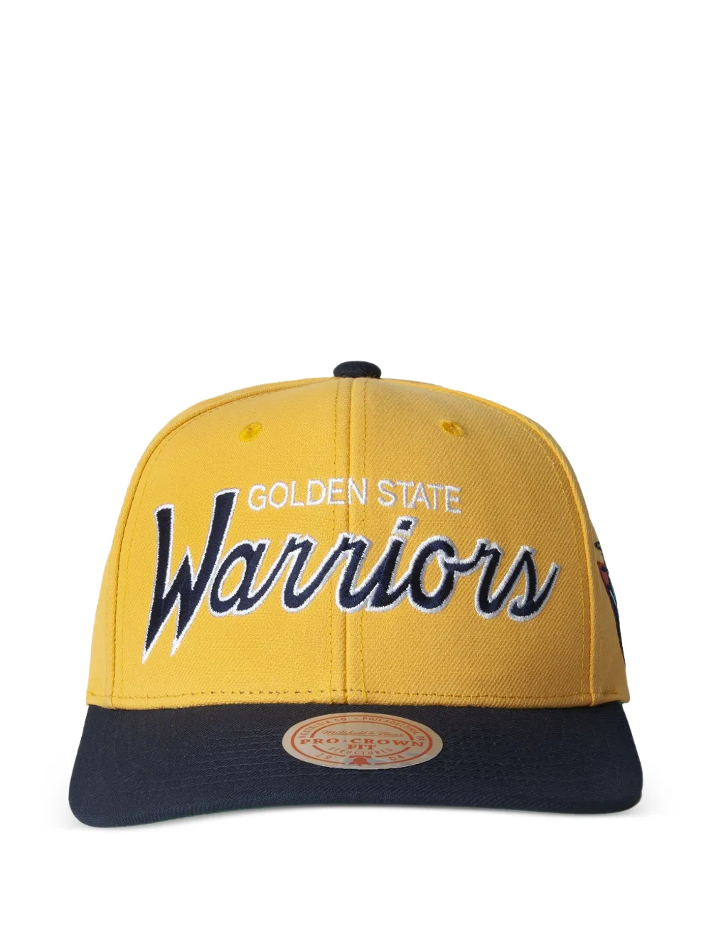 Mitchell & Ness Cappello da baseball Golden State Warriors 2.0 - Giallo