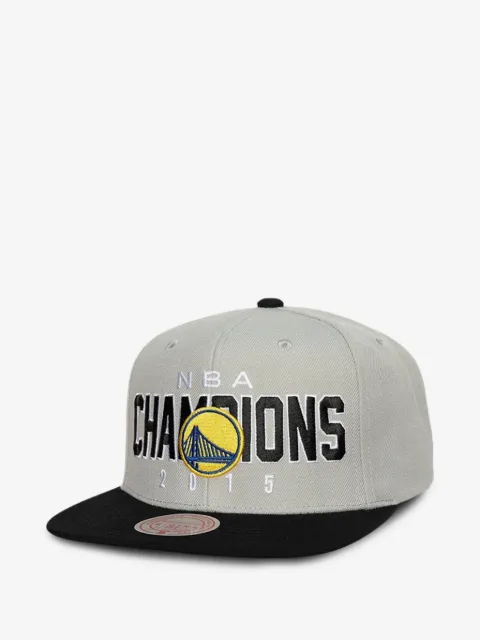 Mitchell & Ness logo snapback cap