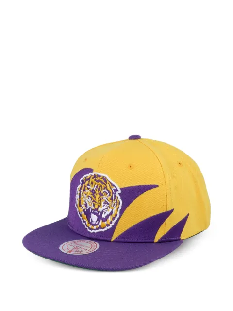 Mitchell & Ness Sharktooth logo snapback cap