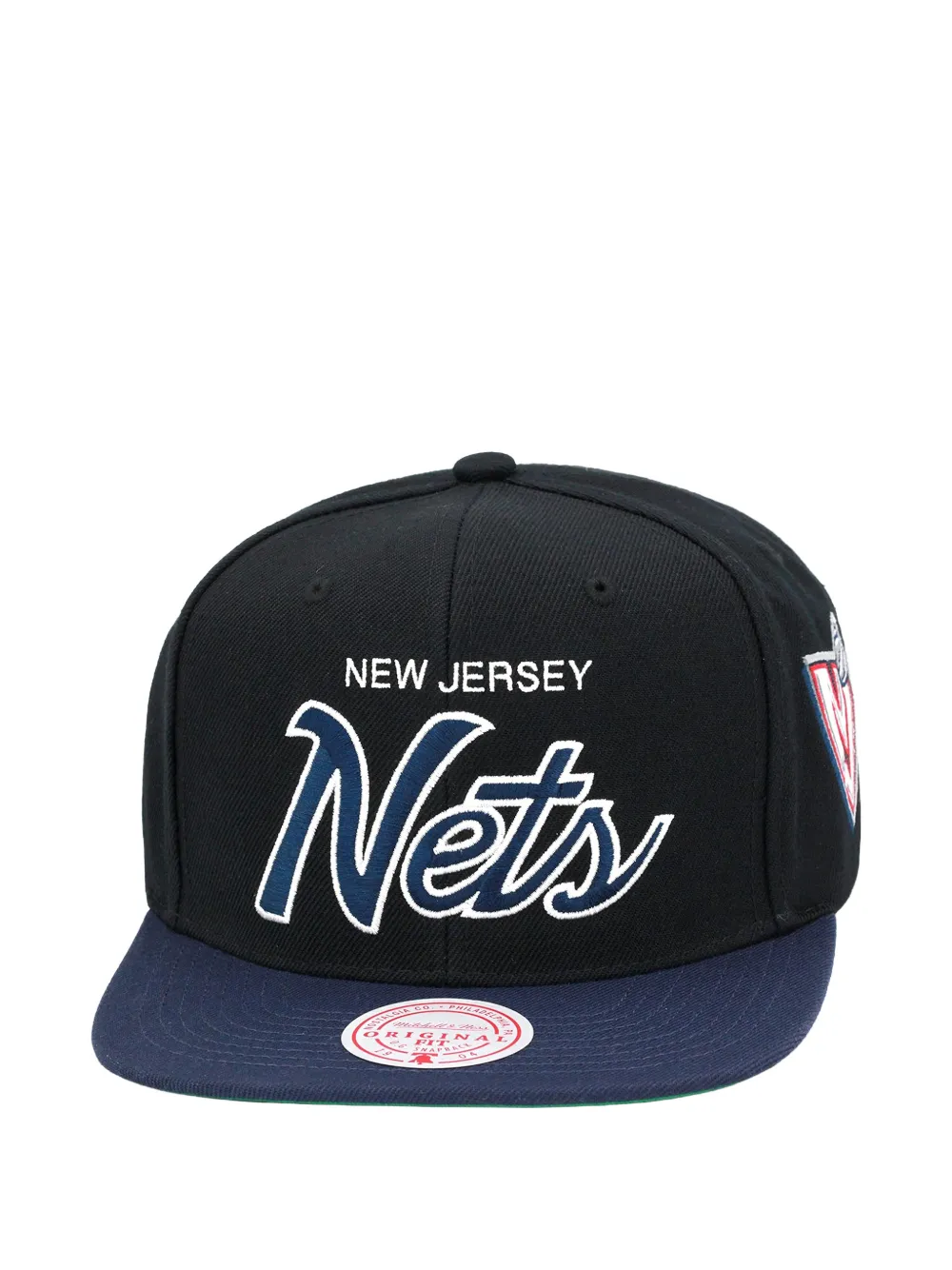 Mitchell & Ness Cappello da baseball New Jersey Nets 2.0 - Nero