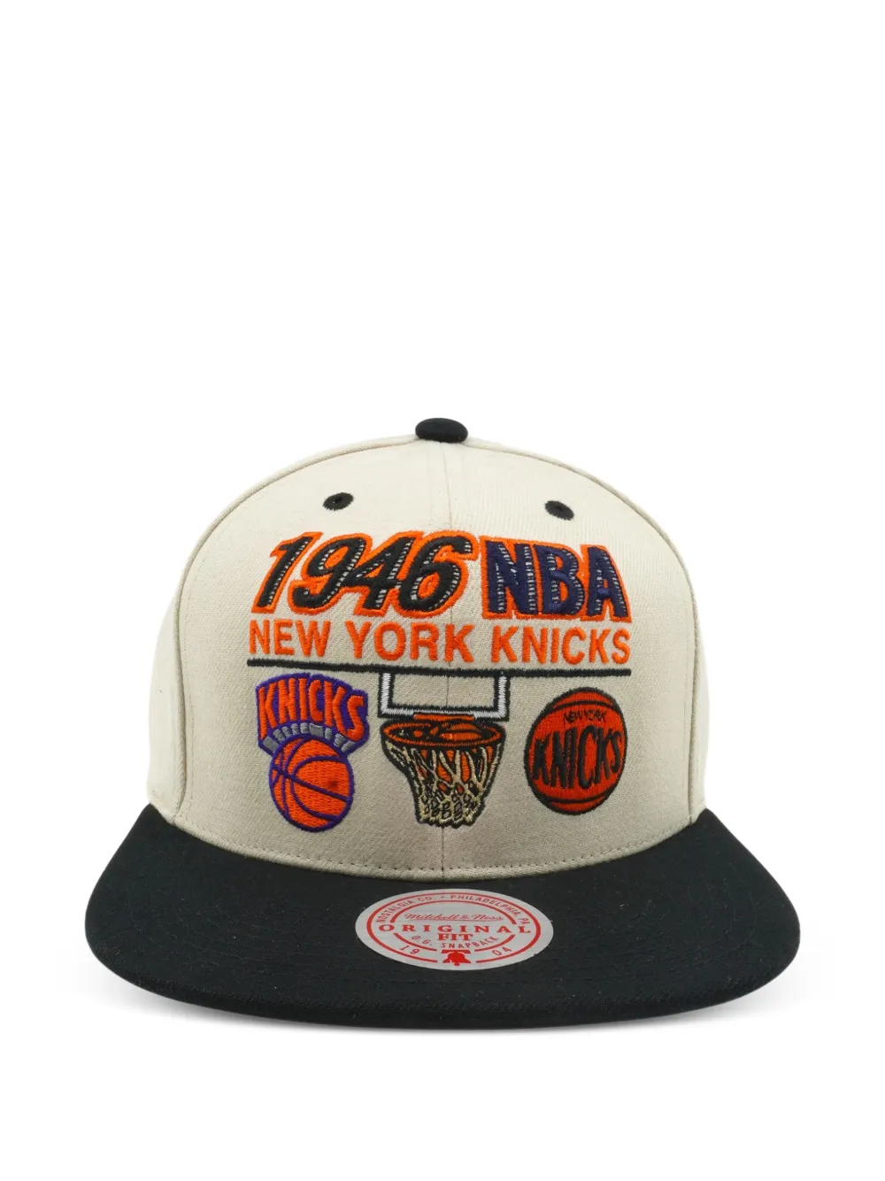 Mitchell & Ness x NBA Cappello da baseball Hardwood Classics First Of Many New York Knicks - Toni neutri