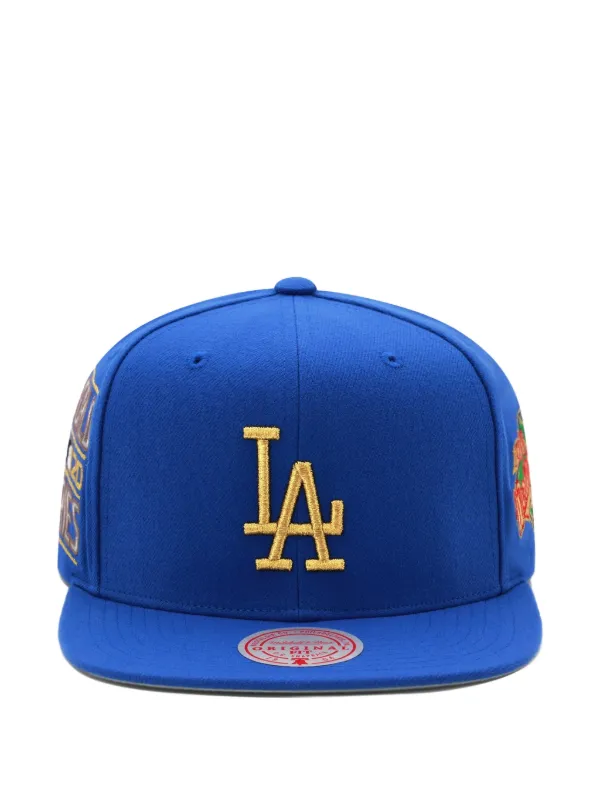 Casquette SnapBack Los Angeles Dodgers Bleu Taille Unique - Neuve (défaut Emballage)