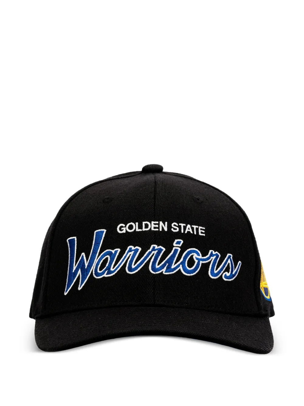 Mitchell & Ness x NBA Cappello da baseball Golden State Warriors Script 2.0 - Nero