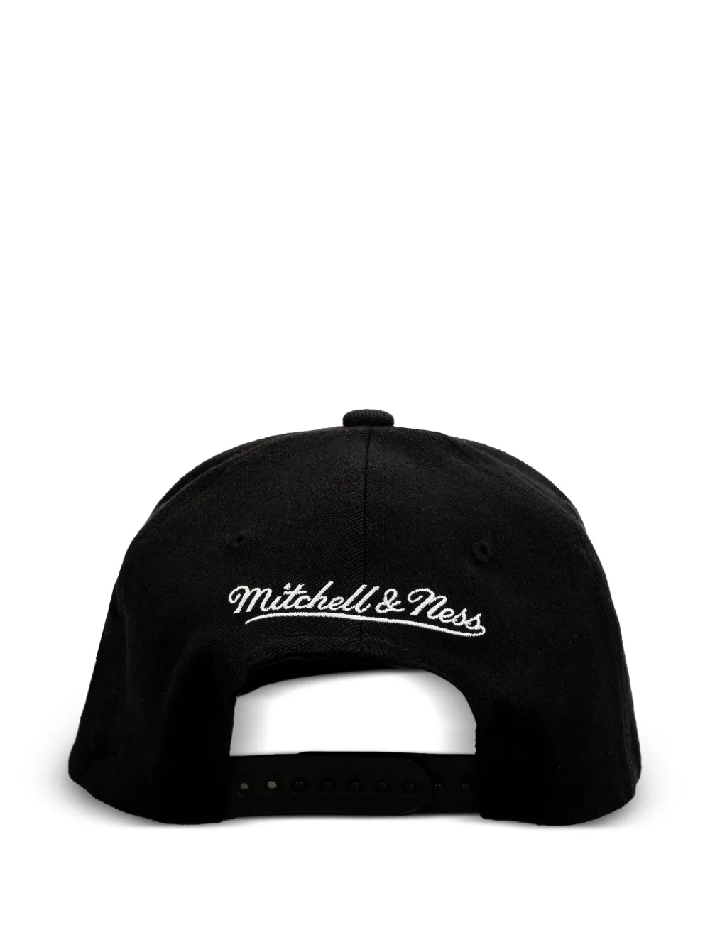 Mitchell & Ness x NBA Golden State Warriors Script 2.0 pet Zwart