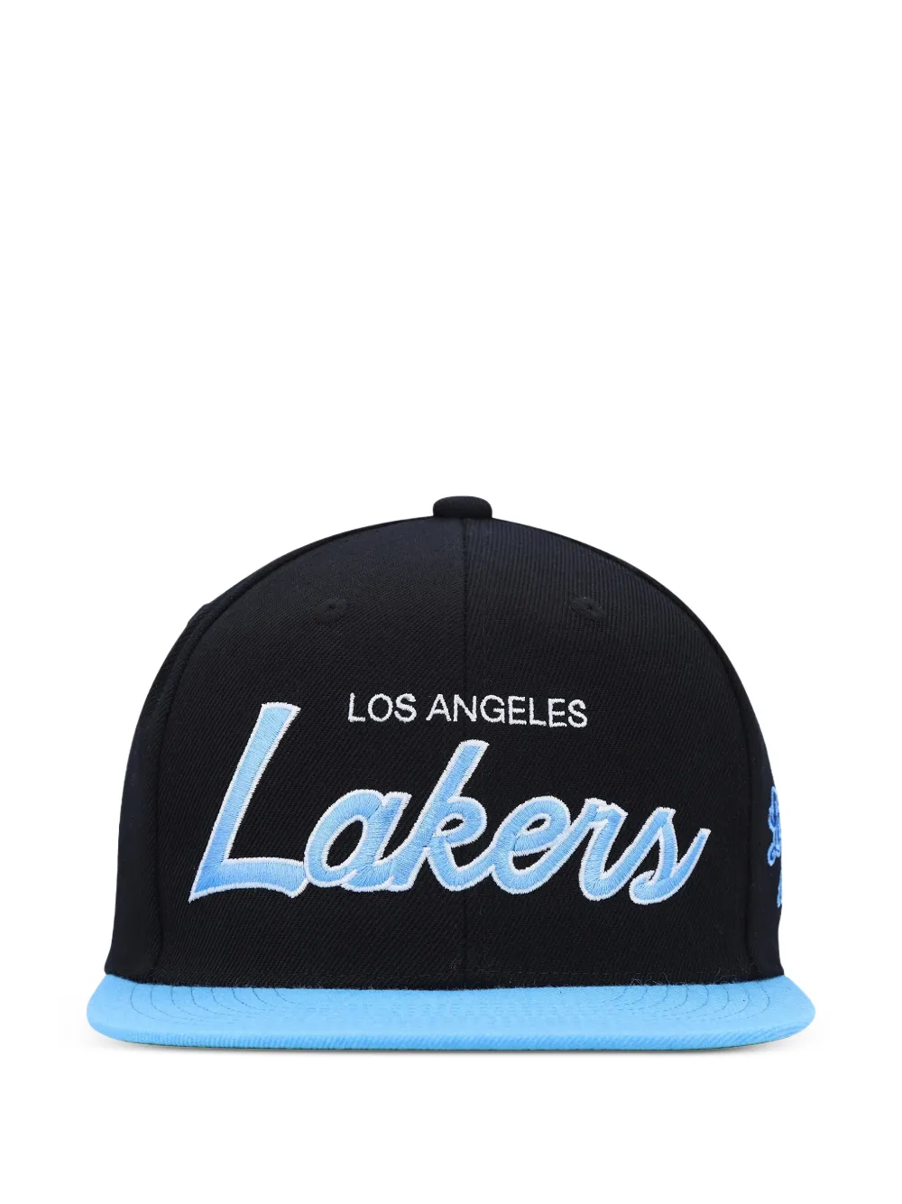 Mitchell & Ness x NBA Cappello da baseball Los Angeles Lakers Hardwood Script 2.0 - Nero
