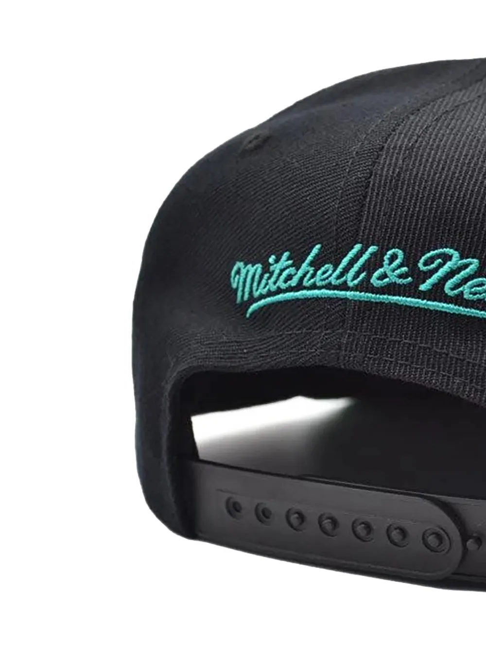 Mitchell & Ness x NBA Vancouver Grizzlies Hardwood Script 2.0 pet Zwart