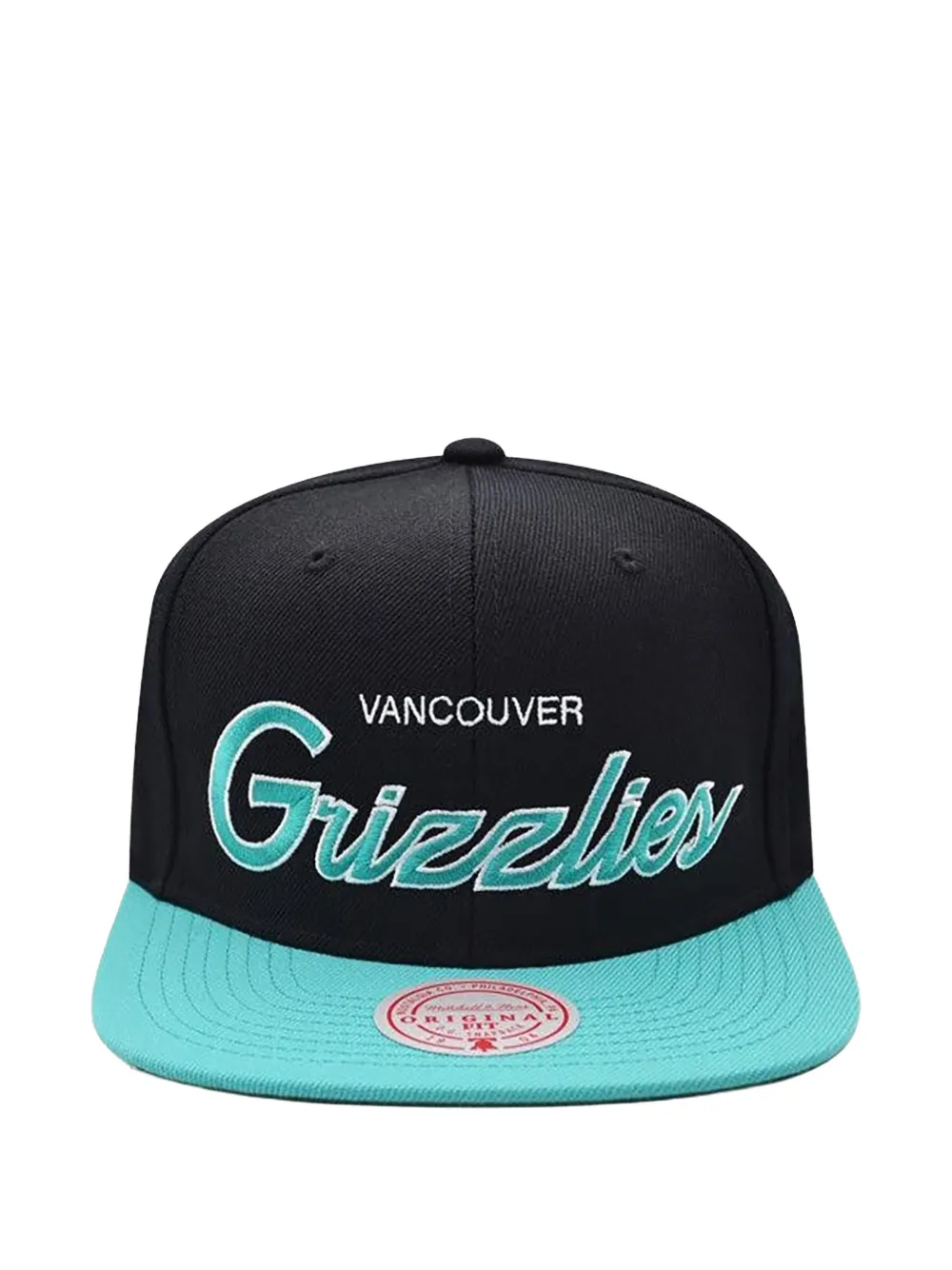 Mitchell & Ness x NBA Cappello da baseball Vancouver Grizzlies Hardwood Script 2.0 - Nero