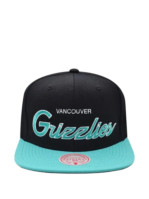 Mitchell & Ness x NBA casquette Vancouver Grizzlies Hardwood Script 2.0