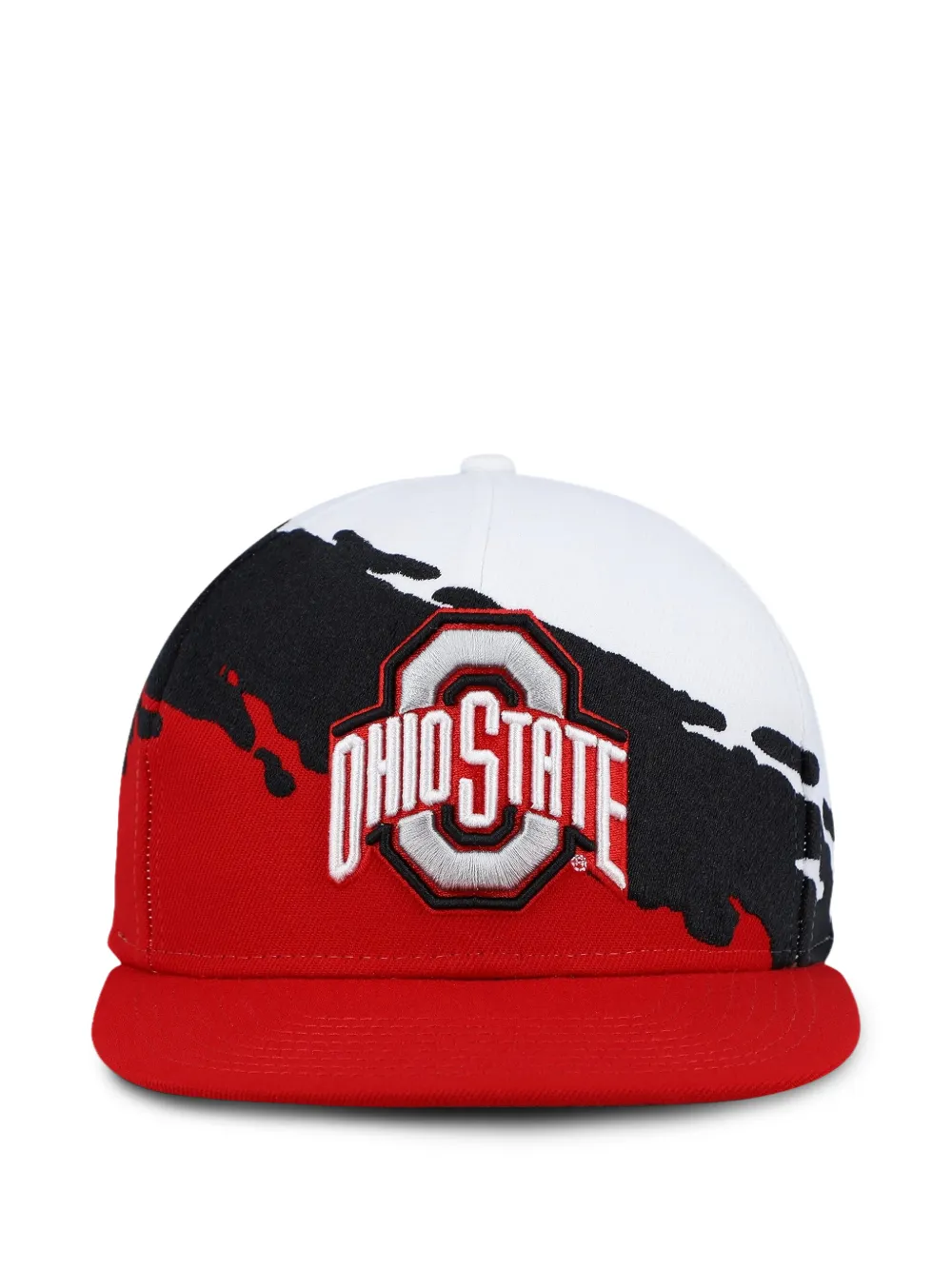 Mitchell & Ness x NCAA Cappello da baseball Ohio State Buckeyes - Bianco
