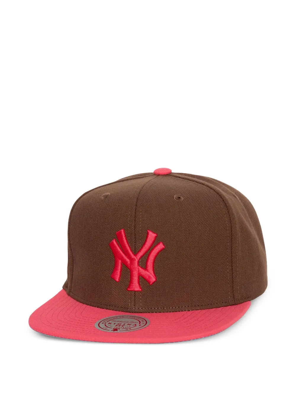 Mitchell & Ness x MLB Cappello da baseball New York Yankees Cooperstown - Marrone
