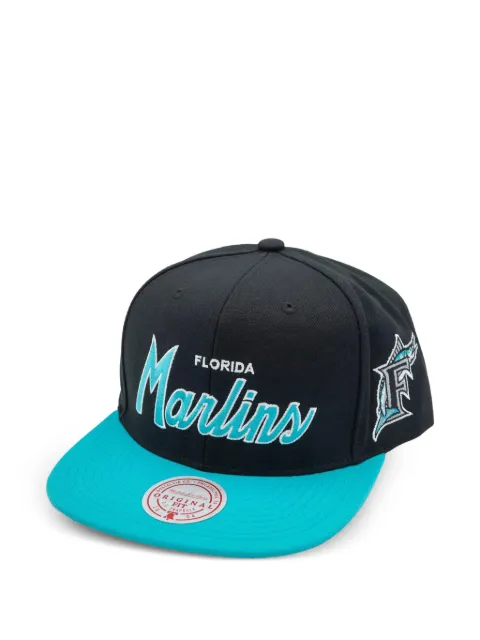 Mitchell & Ness gorra MLB Miami Marlins Cooperstown Evergreen Script